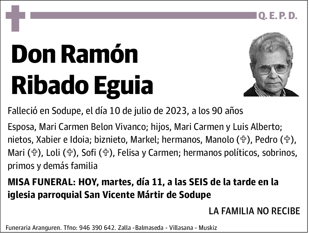 Ramón Ribado Eguia