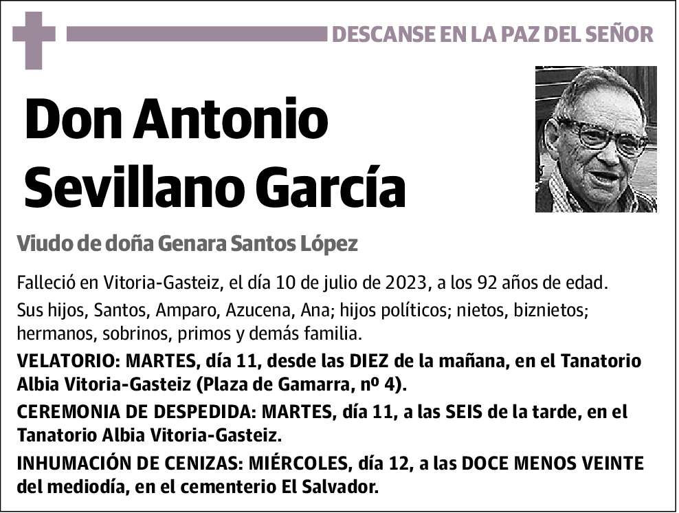 Antonio Sevillano García