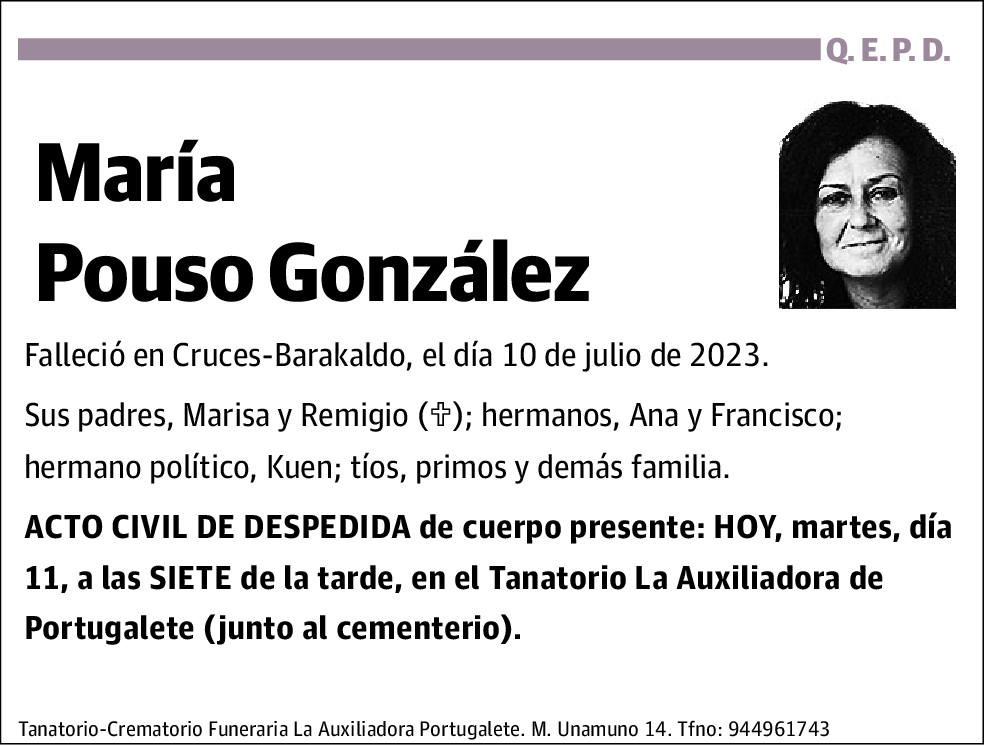 María Pouso González