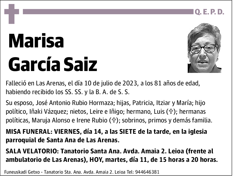 Marisa García Saiz