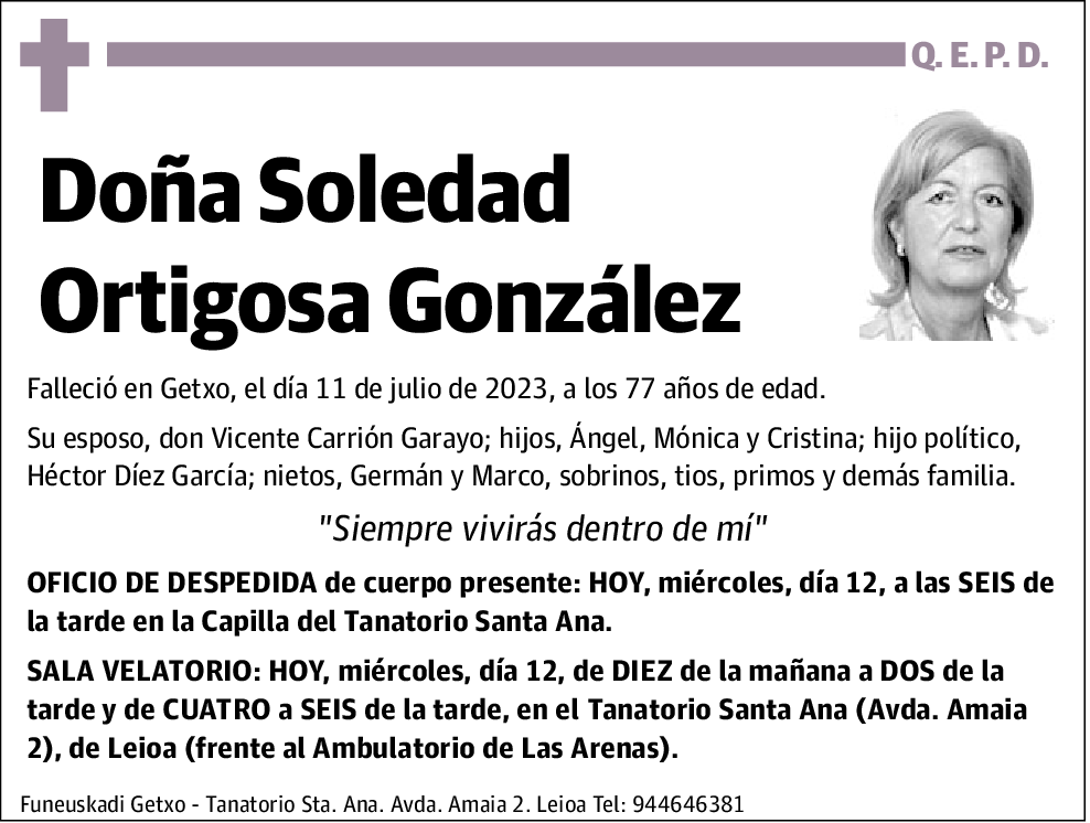 Soledad Ortigosa González