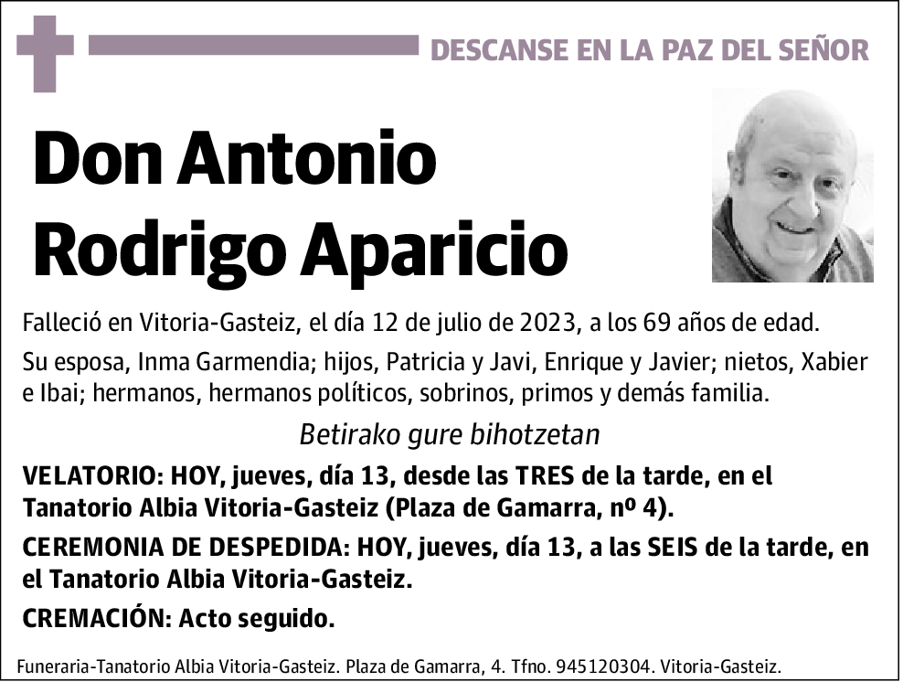 Antonio Rodrigo Aparicio