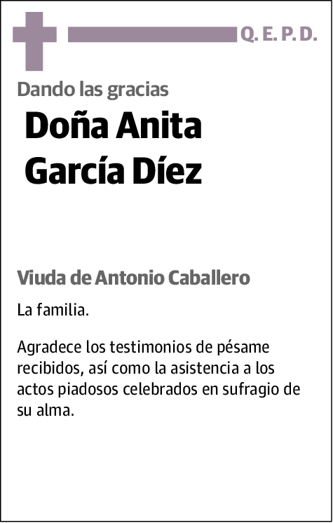 Anita García Díez