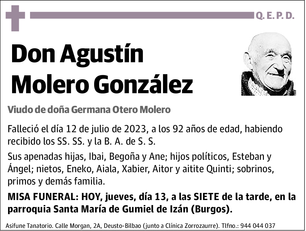 Agustín Molero González