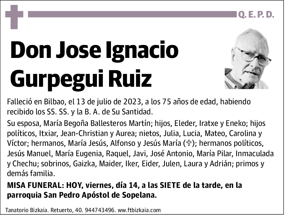 Jose Ignacio Gurpegui Ruiz