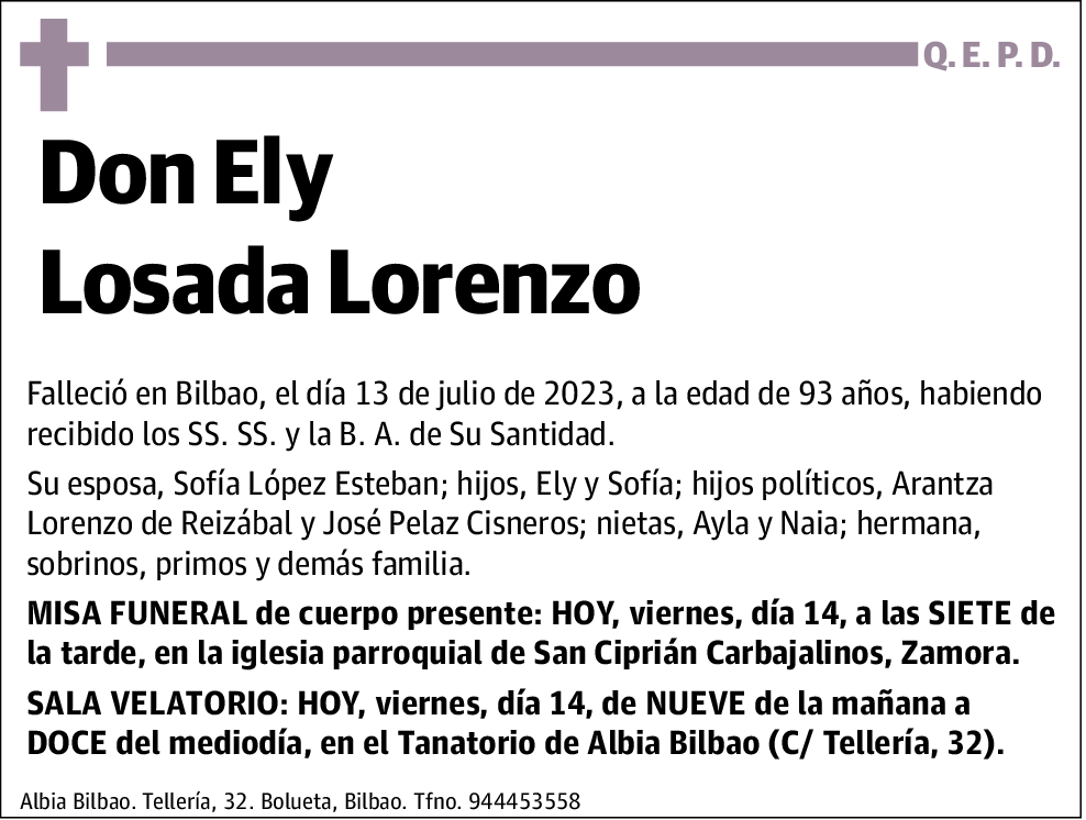 Ely Losada Lorenzo