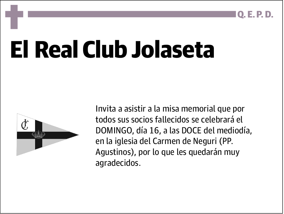 Real Club Jolaseta