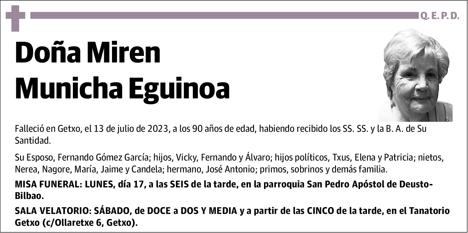 Miren Municha Eguinoa