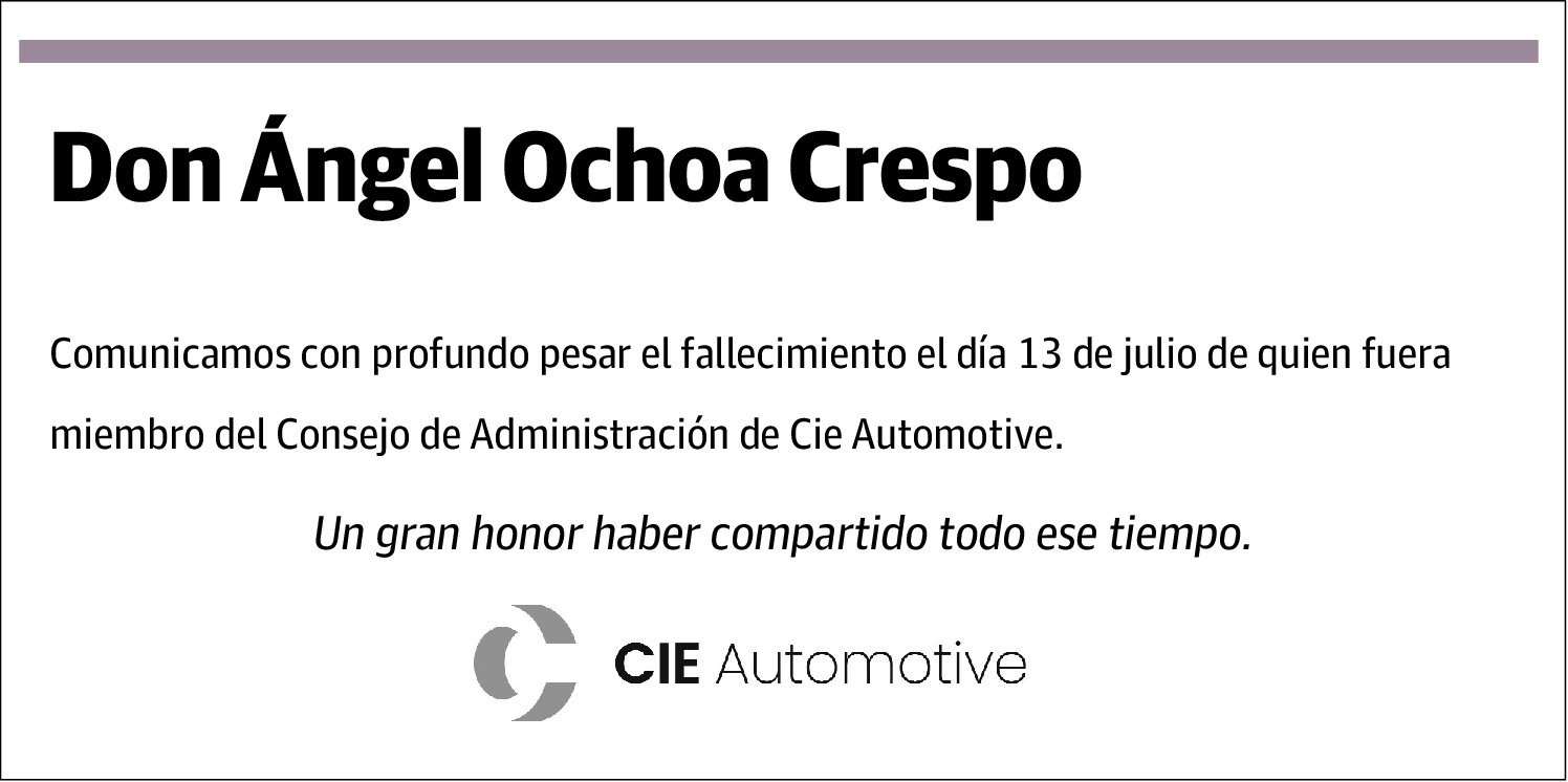 Ángel Ochoa Crespo