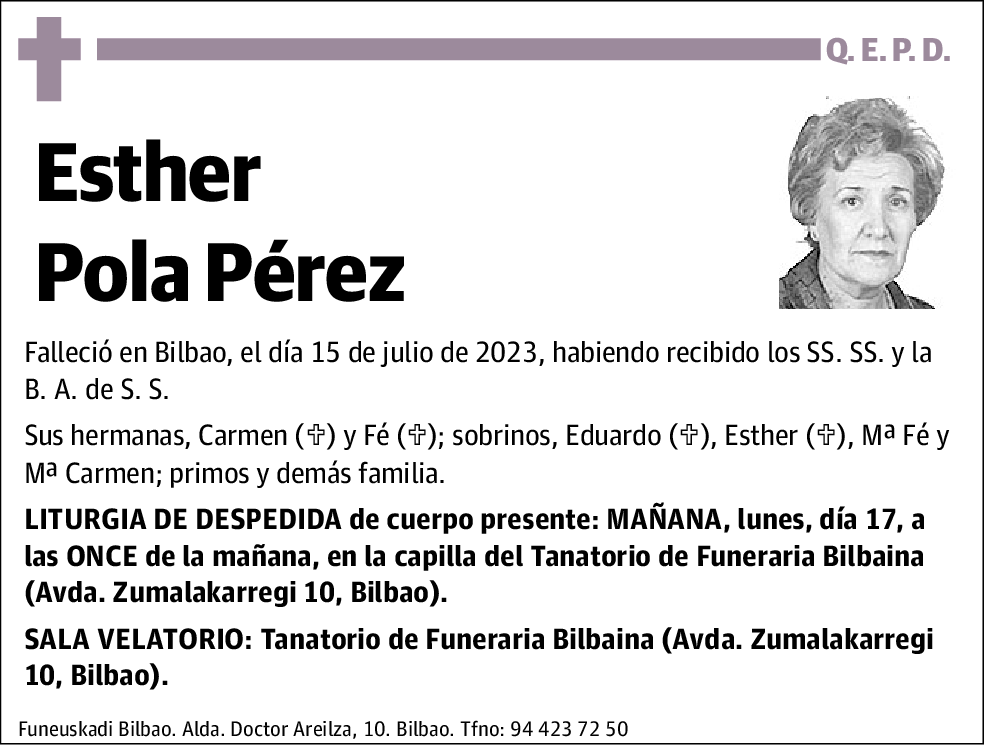 Esther Pola Pérez