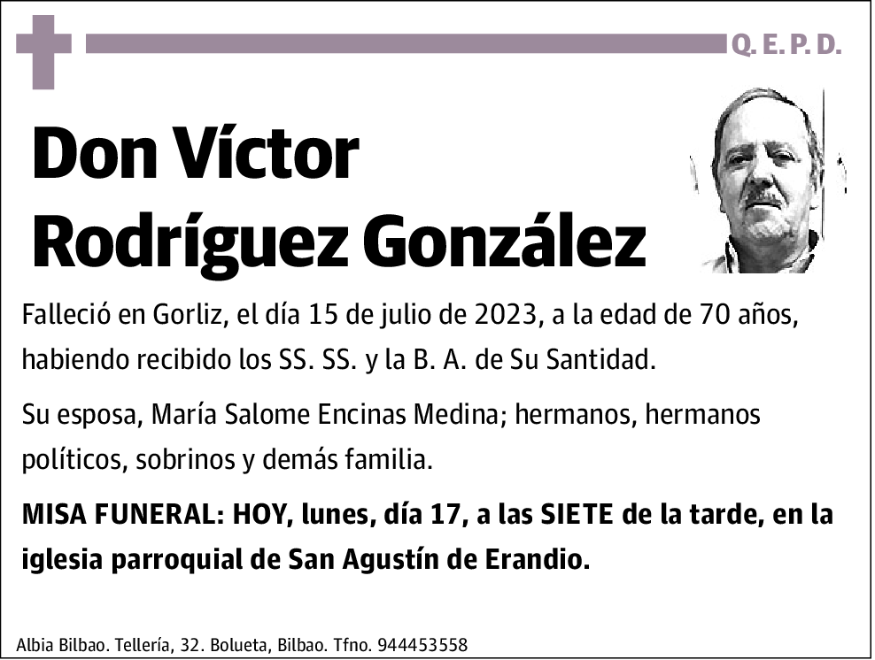 Víctor Rodríguez González