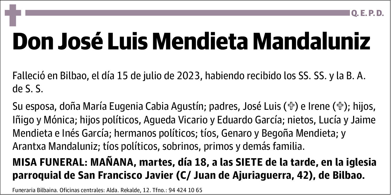 José Luis Mendieta Mandaluniz