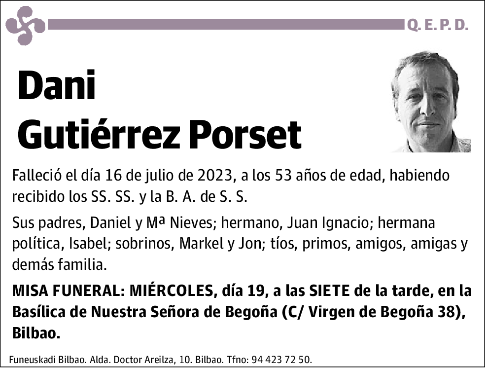 Dani Gutiérrez Porset