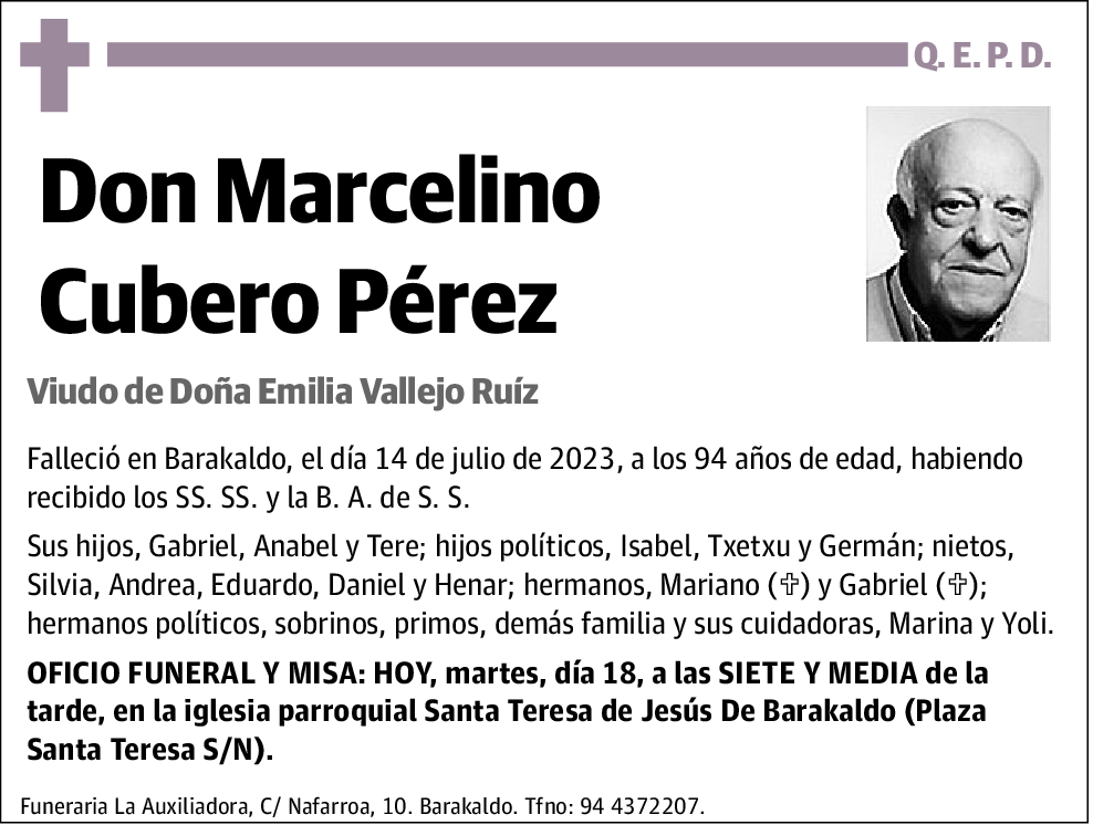 Marcelino Cubero Pérez