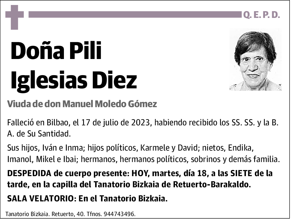 Pili Iglesias Diez