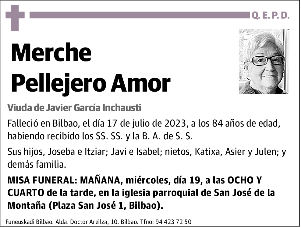 Merche Pellejero Amor