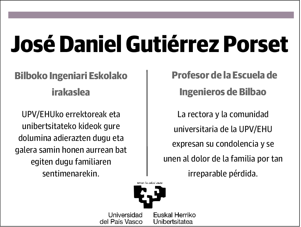 José Daniel Gutiérrez Porset