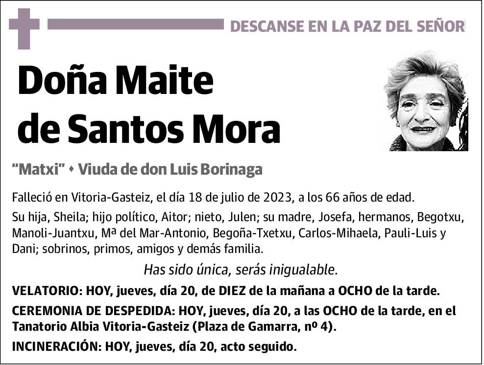 Maite de Santos Mora