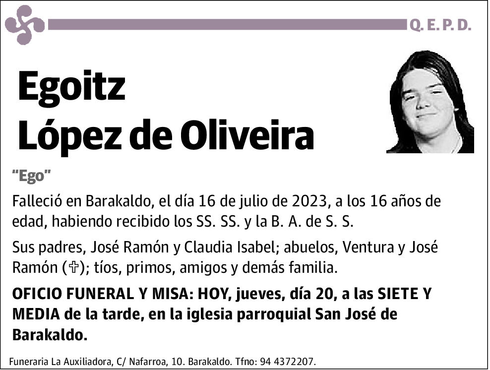 Egoitz Lopez de Oliveira