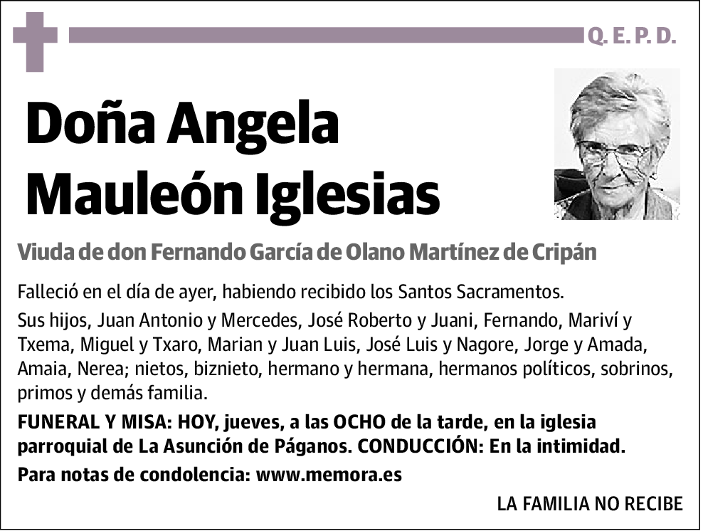 Angela Mauleón Iglesias