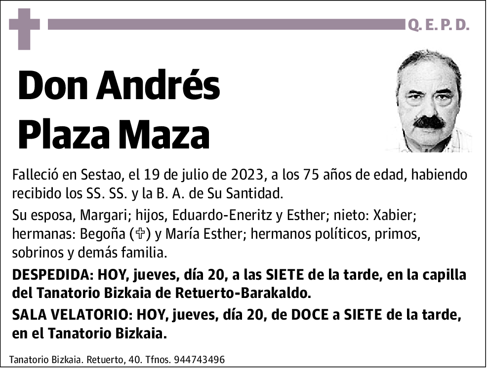 Andrés Plaza Maza