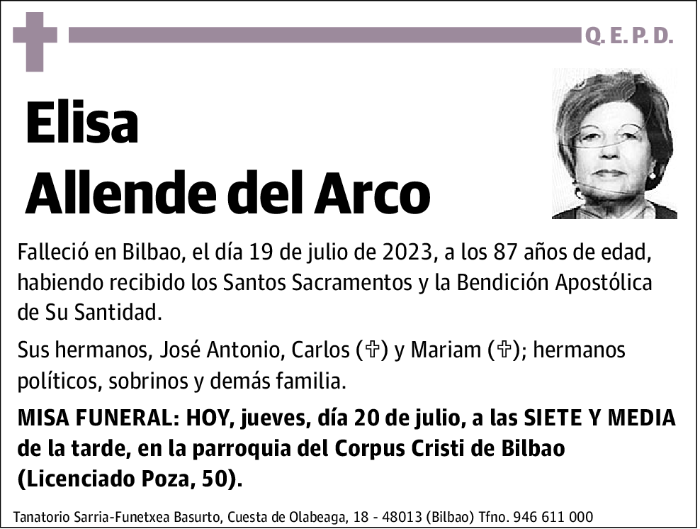 Elisa Allende del Arco