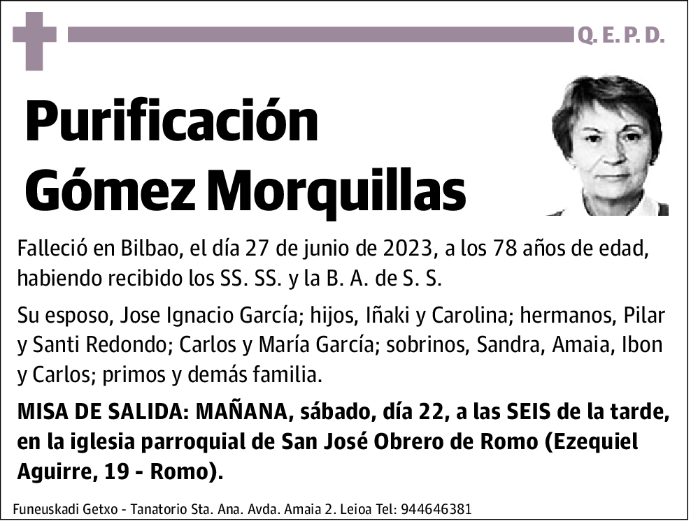 Purificación Gómez Morquillas