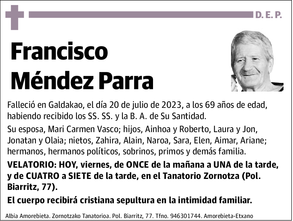 Francisco Méndez Parra