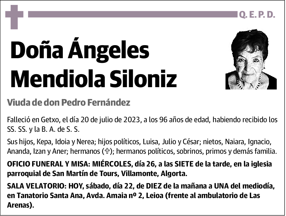 Ángeles Mendiola Siloniz