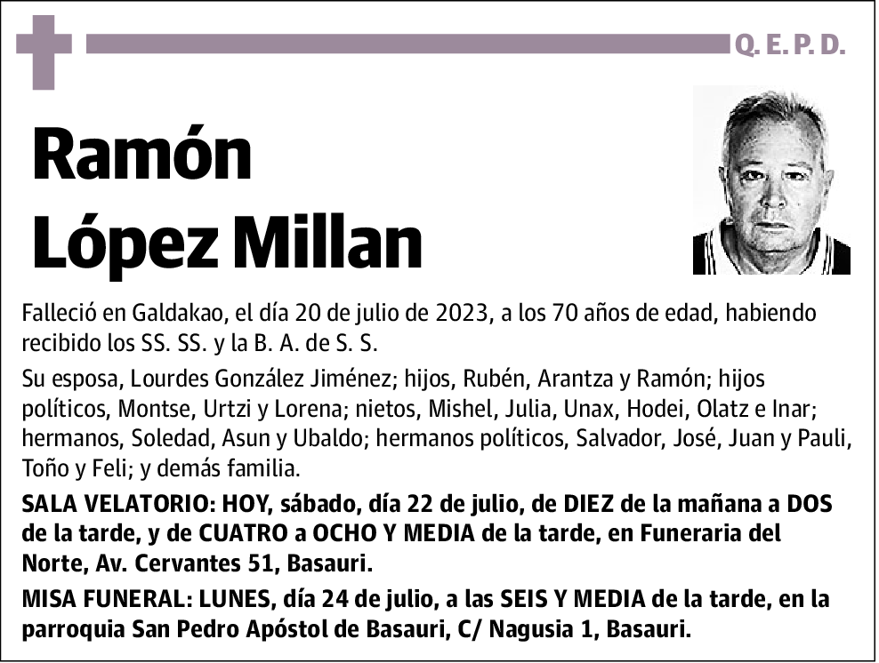 Ramón López Millan