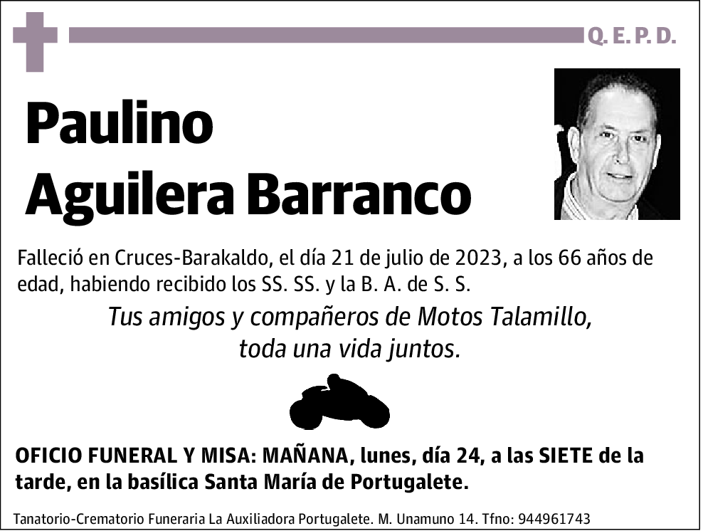 Paulino Aguilera Barranco