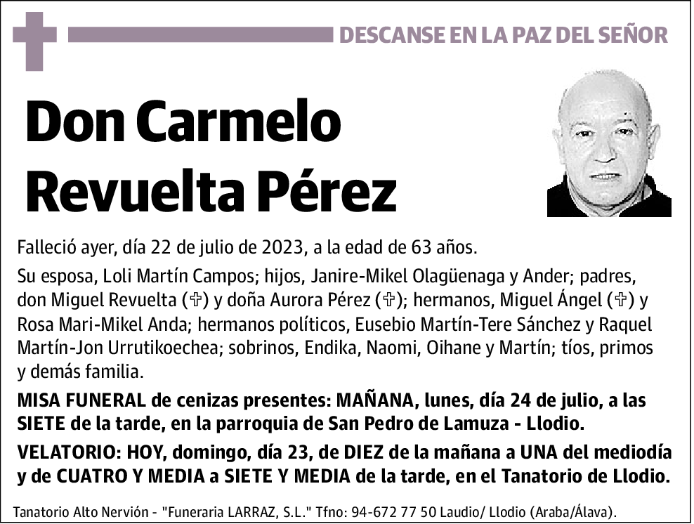 Carmelo Revuelta Pérez