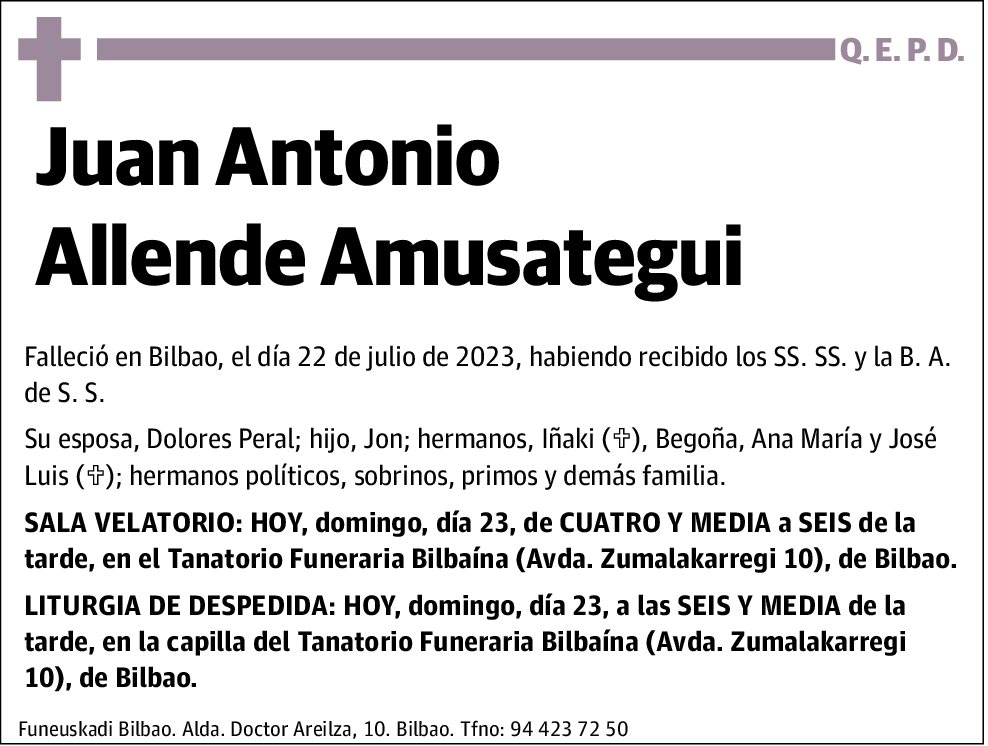 Juan Antonio Allende Amusategui