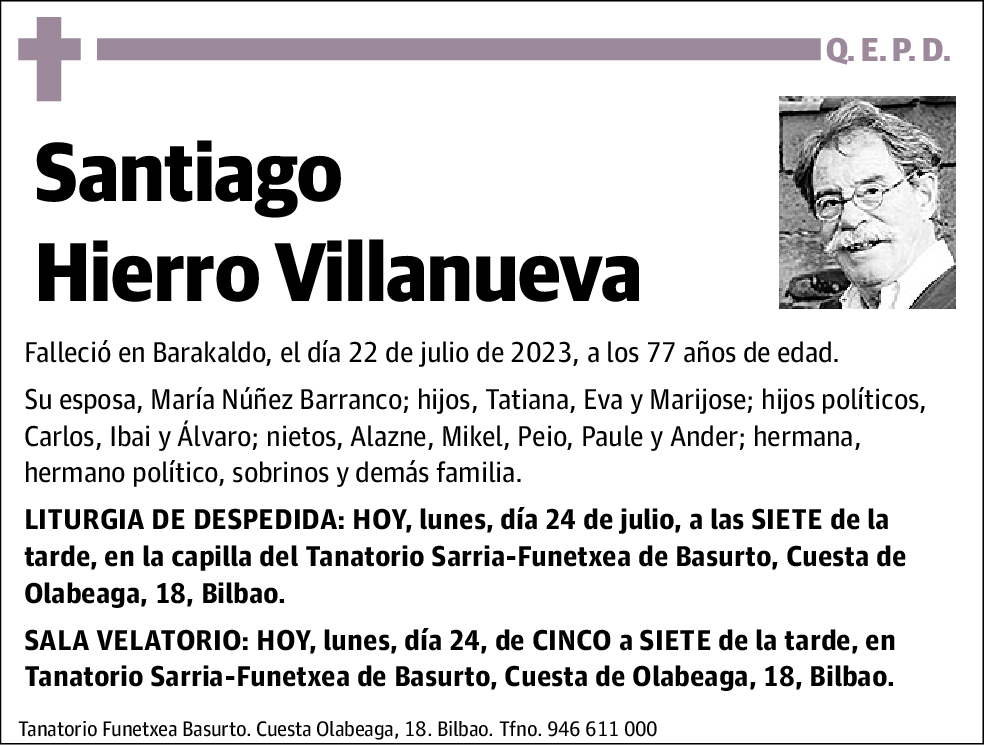 Santiago Hierro Villanueva