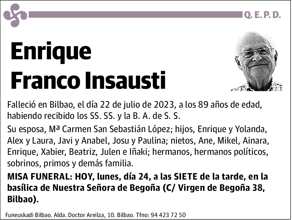 Enrique Franco Insausti