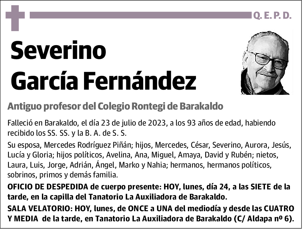 Severino García Fernández