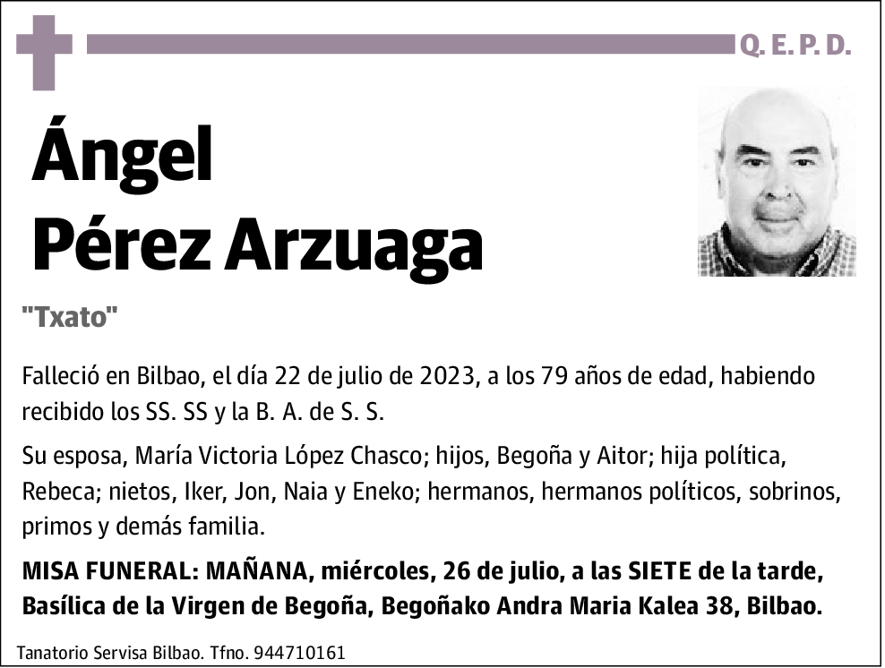 Ángel Pérez Arzuaga