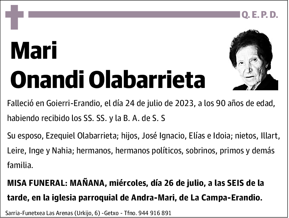 Mari Onandi Olabarrieta