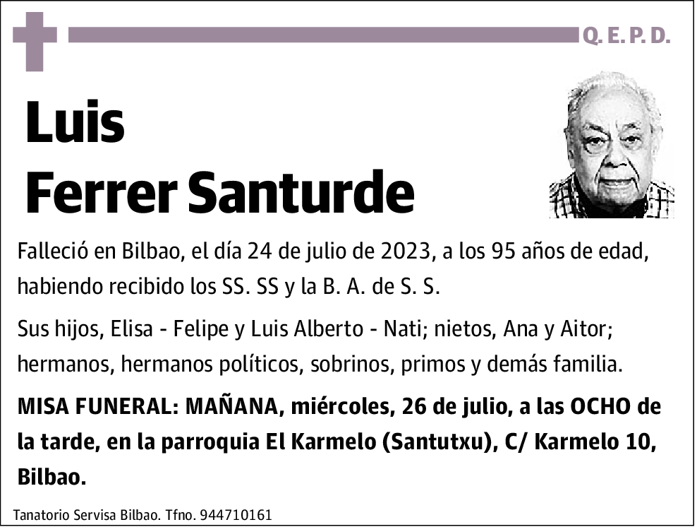 Luis Ferrer Santurde