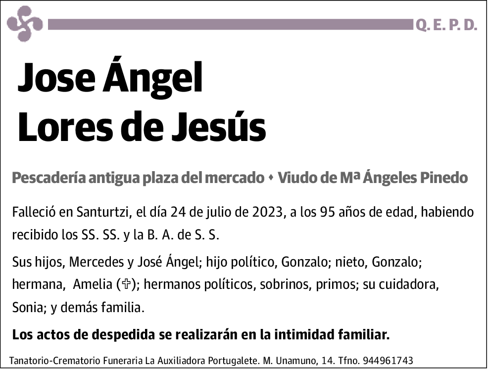 Jose Ángel Lores de Jesús