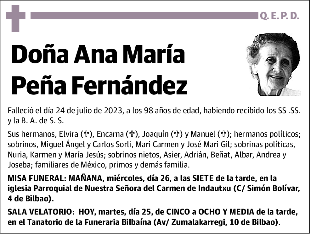 Ana María Peña Fernández