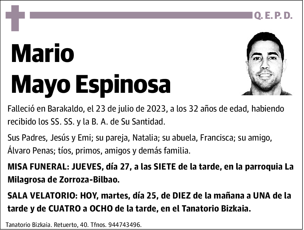 Mario Mayo Espinosa