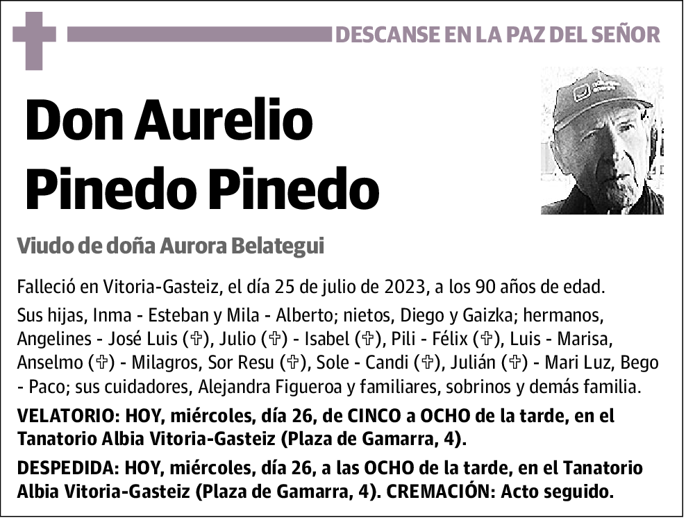 Aurelio Pinedo Pinedo