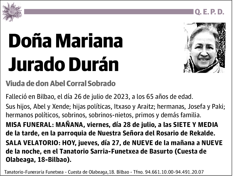 Mariana Jurado Durán