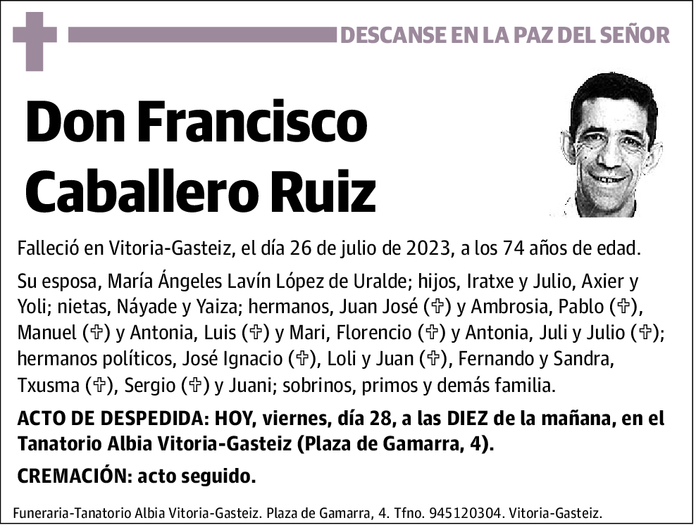 Francisco Caballero Ruiz