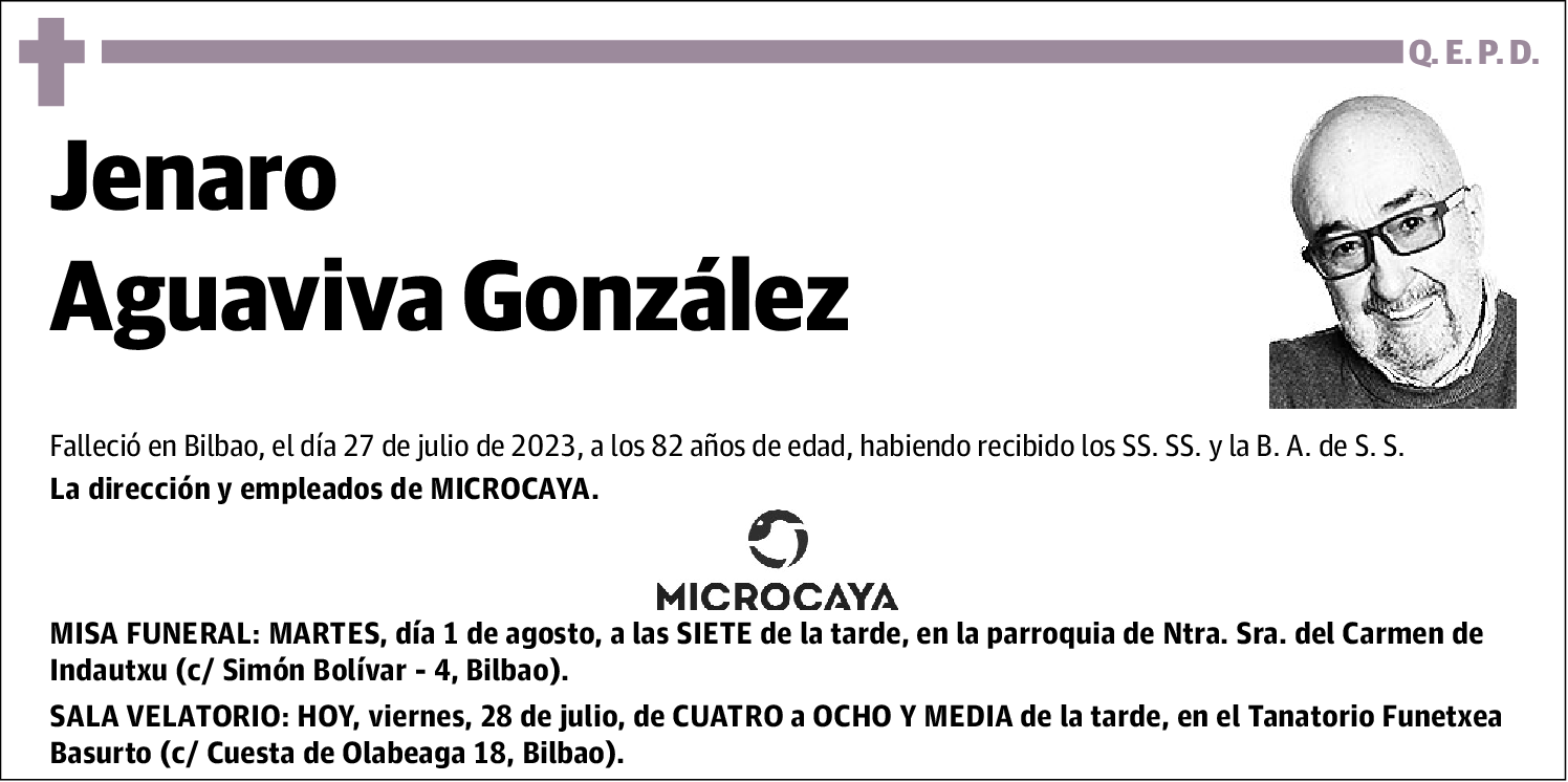 Jenaro-Empresa Aguaviva González