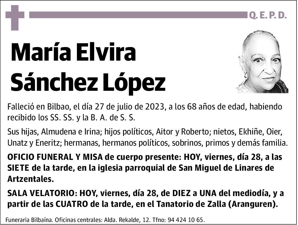 María Elvira Sánchez López