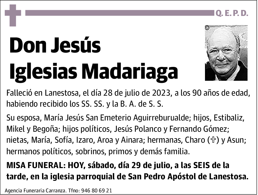 Jesús Iglesias Madariaga