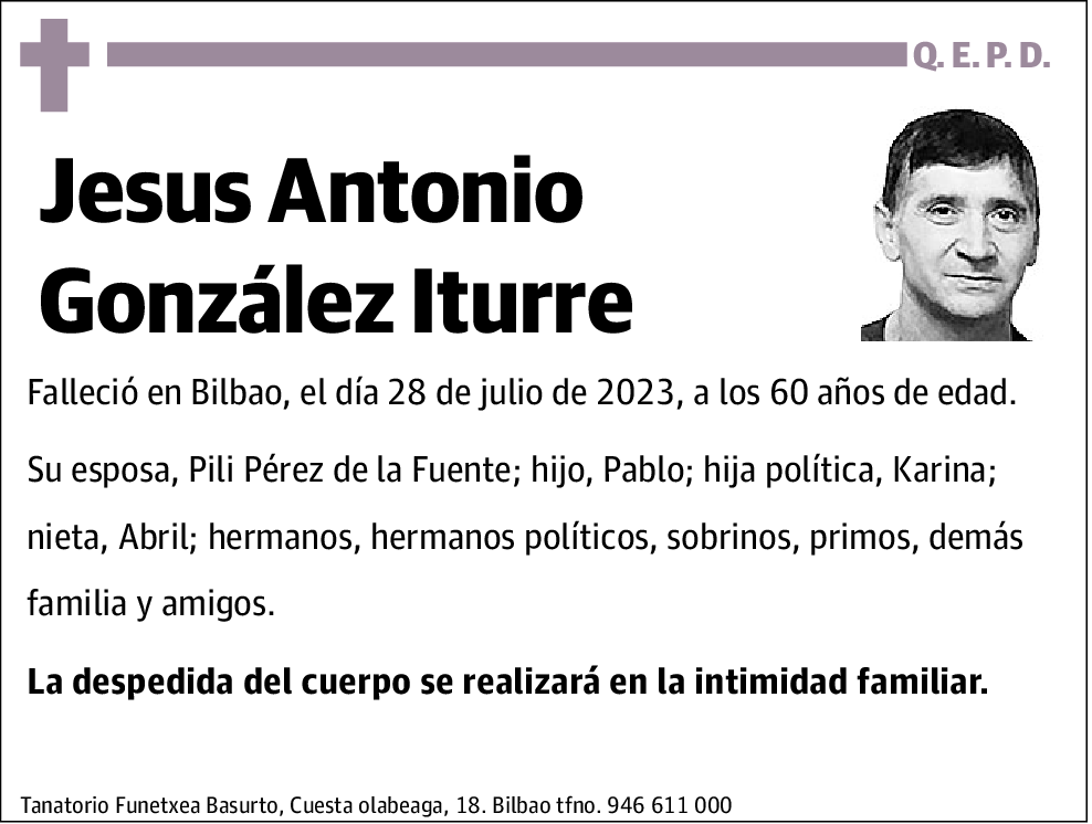 Jesus Antonio González Iturre