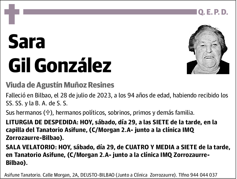 Sara Gil González